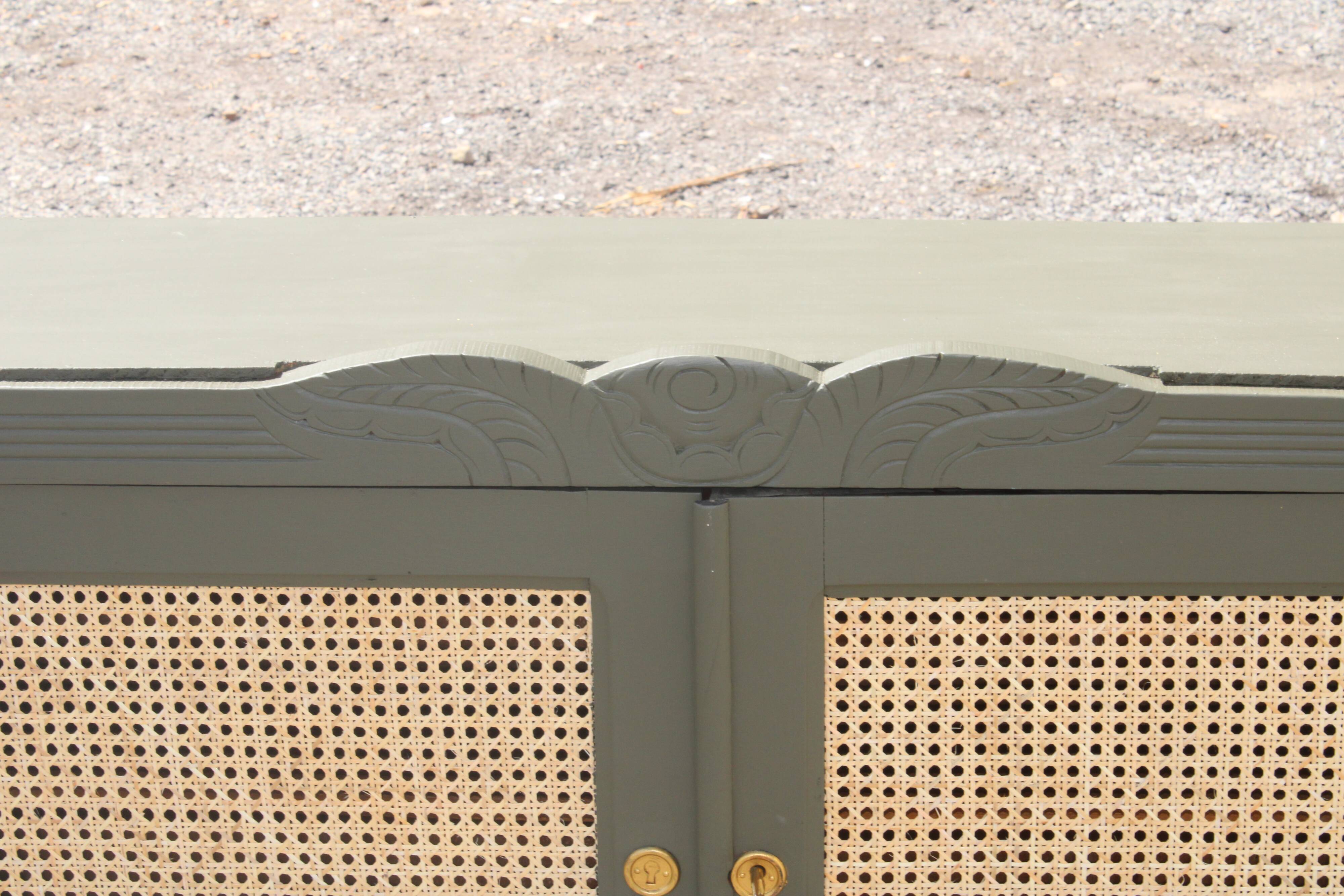 Vintage art deco buffet