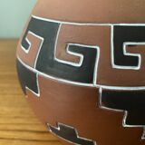 Ceramic ball vase