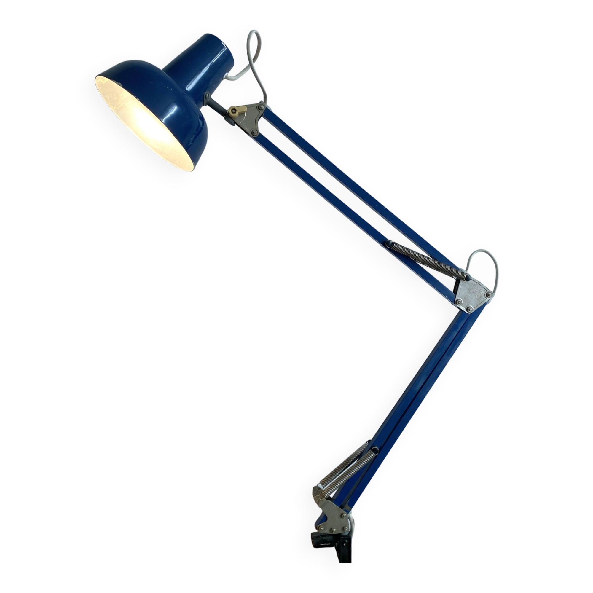 Architect desk lamp, vintage industrial