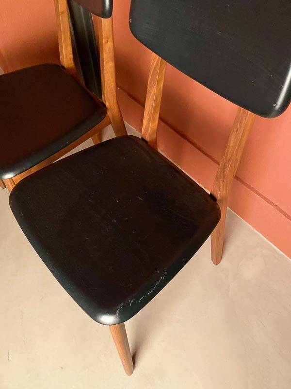 Pair of chairs from Cinna