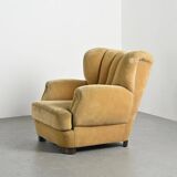 Pair of Danish Art Deco armchairs, 1940s