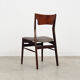 Set of six oak chairs, Danish design, 1970s, production: Denmark