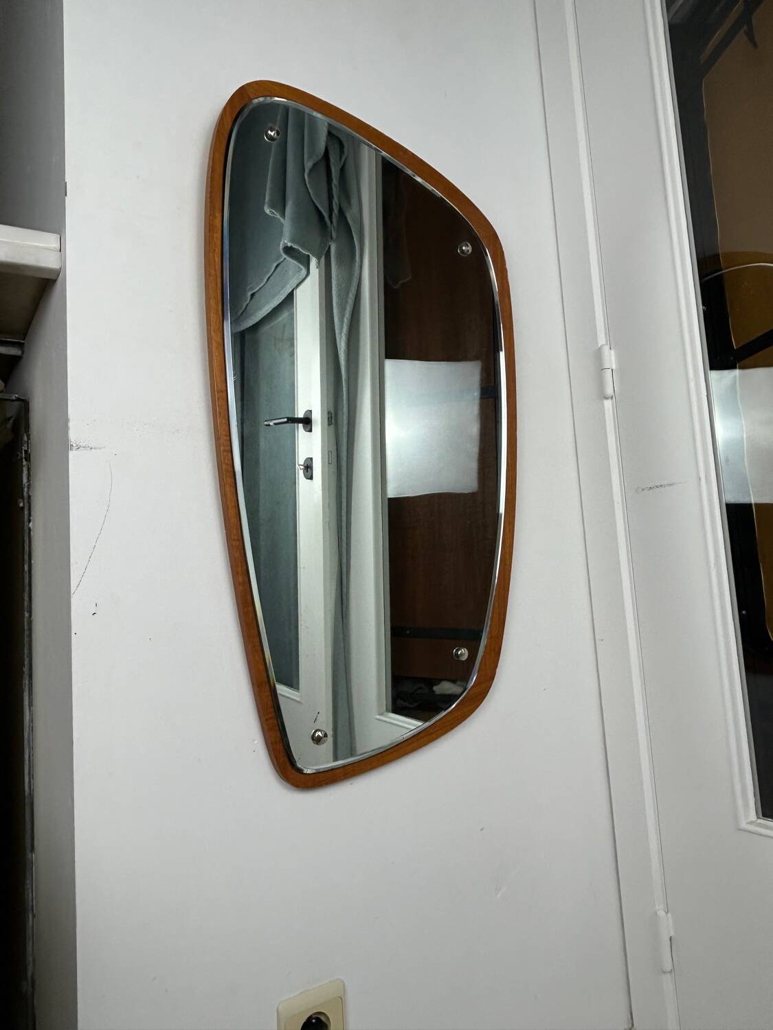 Vintage Scandinavian mirror