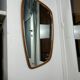 Vintage Scandinavian mirror