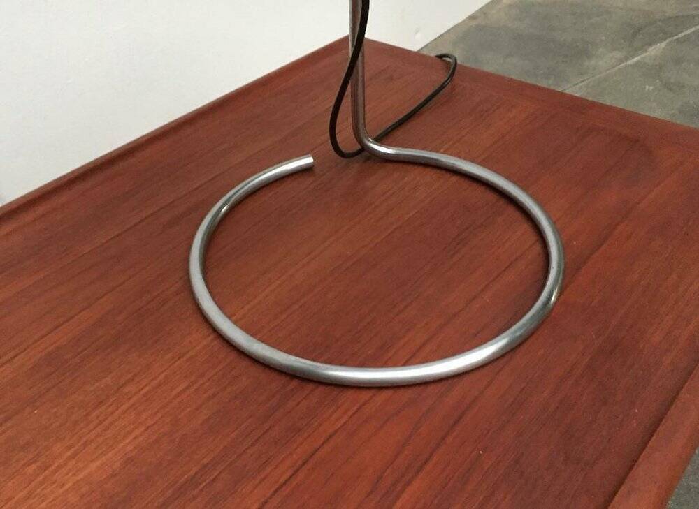 Mid-century Dutch space age globe table lamp by Gepo, 1960s.