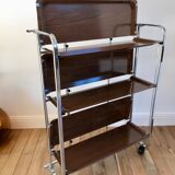 Service in formica and folding chrome 70s