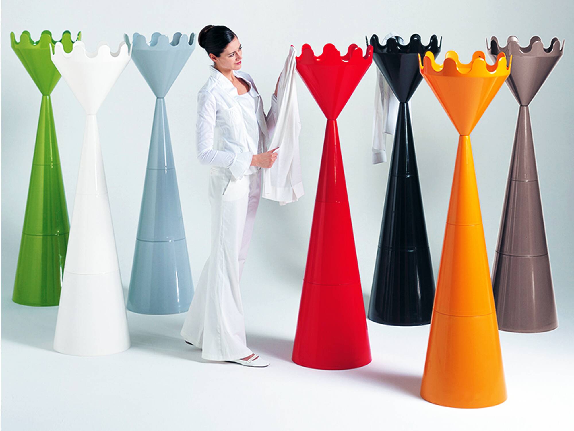 Coat rack fiocco italy