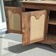 Renovated 3-door sideboard