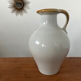 Ceramic pitcher from the 50s St Clement vintage XXL 50 cm