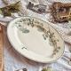 Large ironstone dish, Creil and Montereau