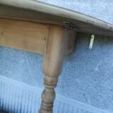 Half-moon table, console