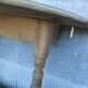 Half-moon table, console