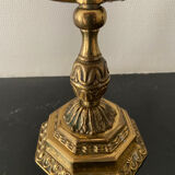 Menorah Vintage dorée