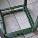 Metal and brass stand Fratelli Orsenigo