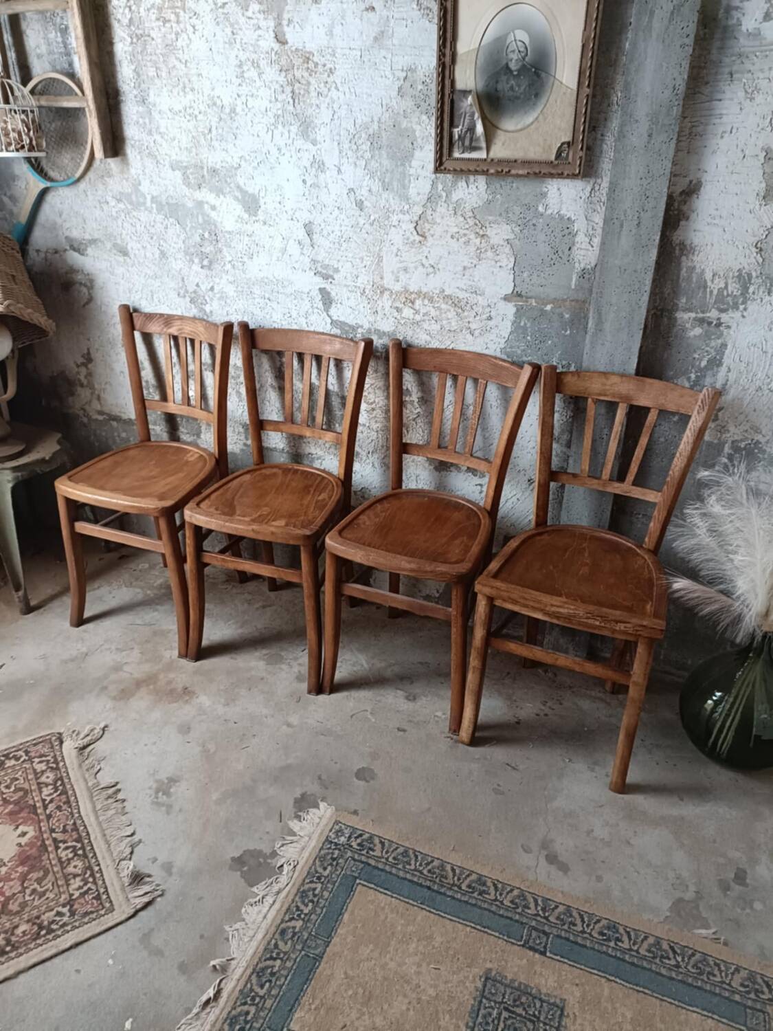 Bistro chairs