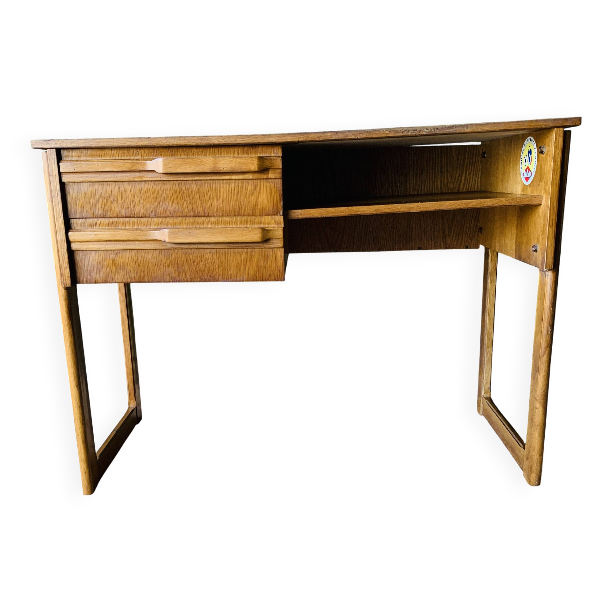Vintage Scandinavian desk