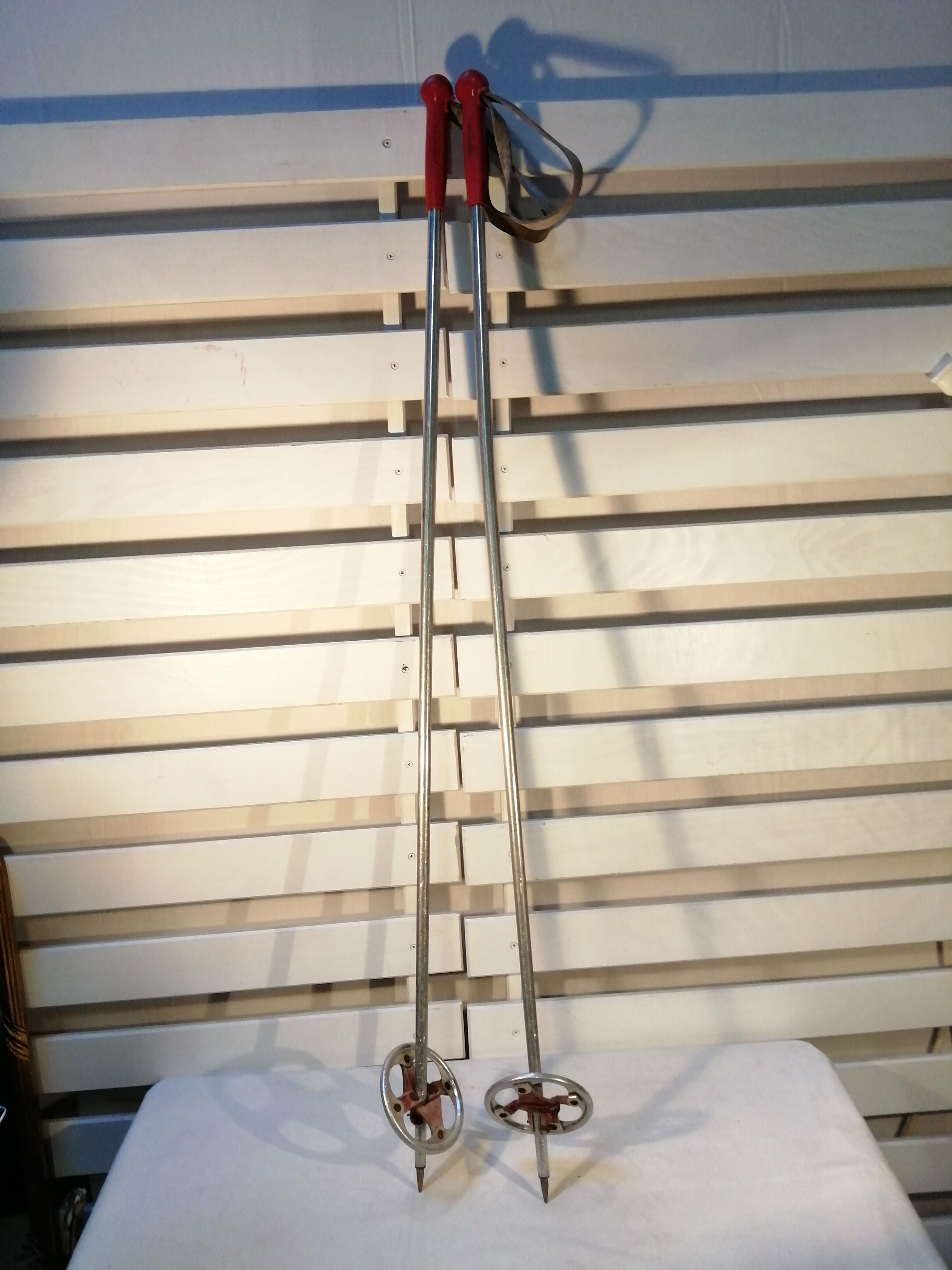 Ski poles la hutte - vintage