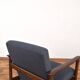 Fauteuil lounge polonais du milieu du siècle par Edmund Homa, 1960