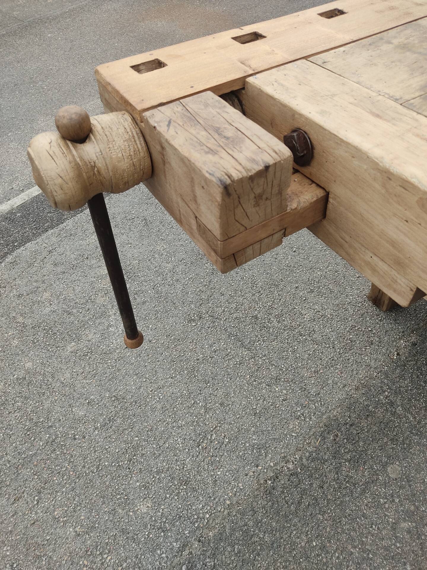 Etabli d'atelier