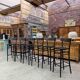 Suite de 6 tabourets de bar