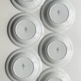 Lot of 6 vintage Pontesa soup plates