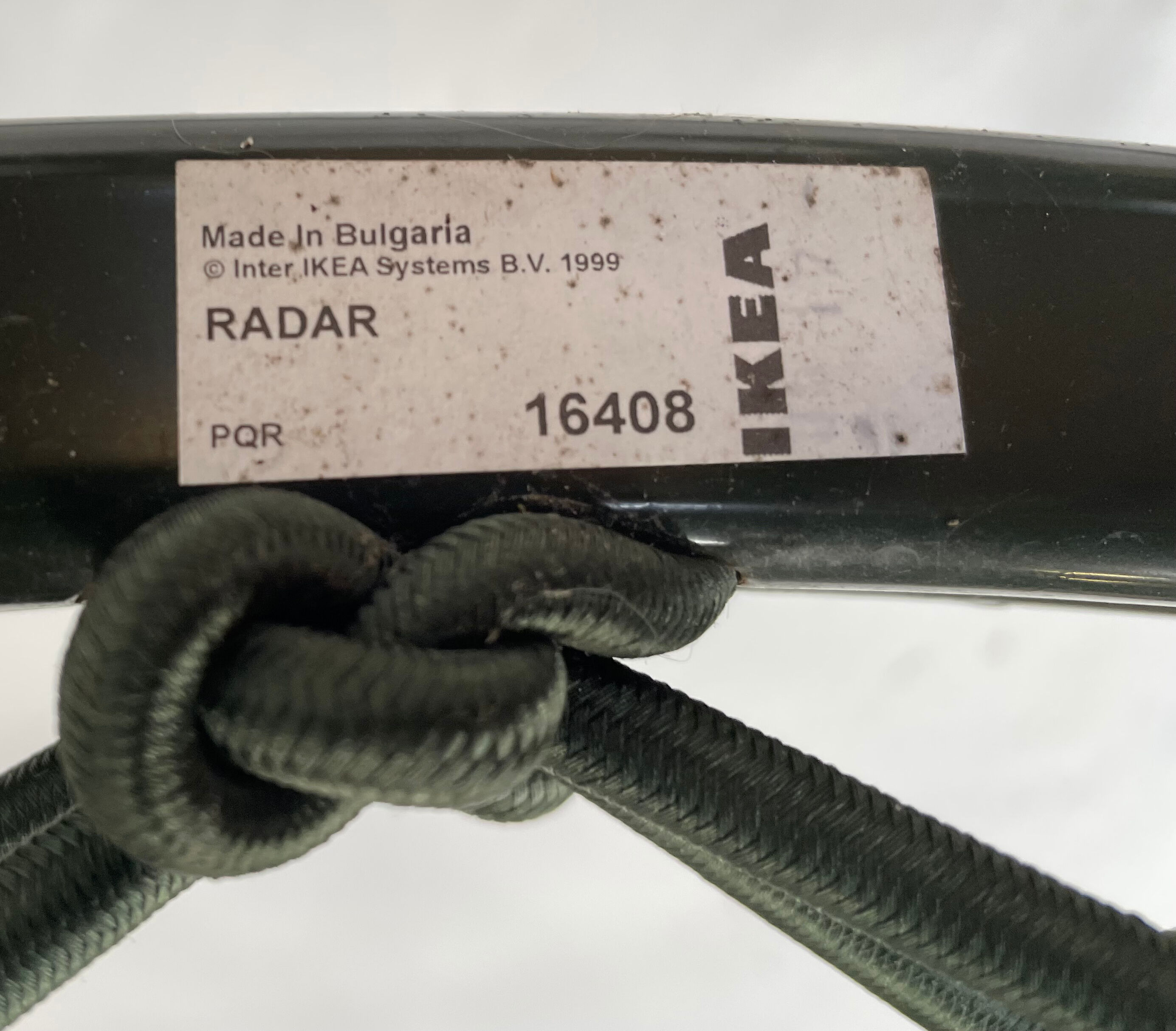 Vintage Niels Gammelgaard  Ikea Axvall Rocking Chair