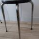 Round Formica stools