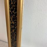 Two-tone wooden frame