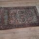 Tapis laine et soie - 90x59cm