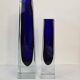 Paire de vases Murano par Flavio Poli