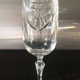 Six-champagne champagne flute set from Lorraine