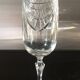 Six-champagne champagne flute set from Lorraine