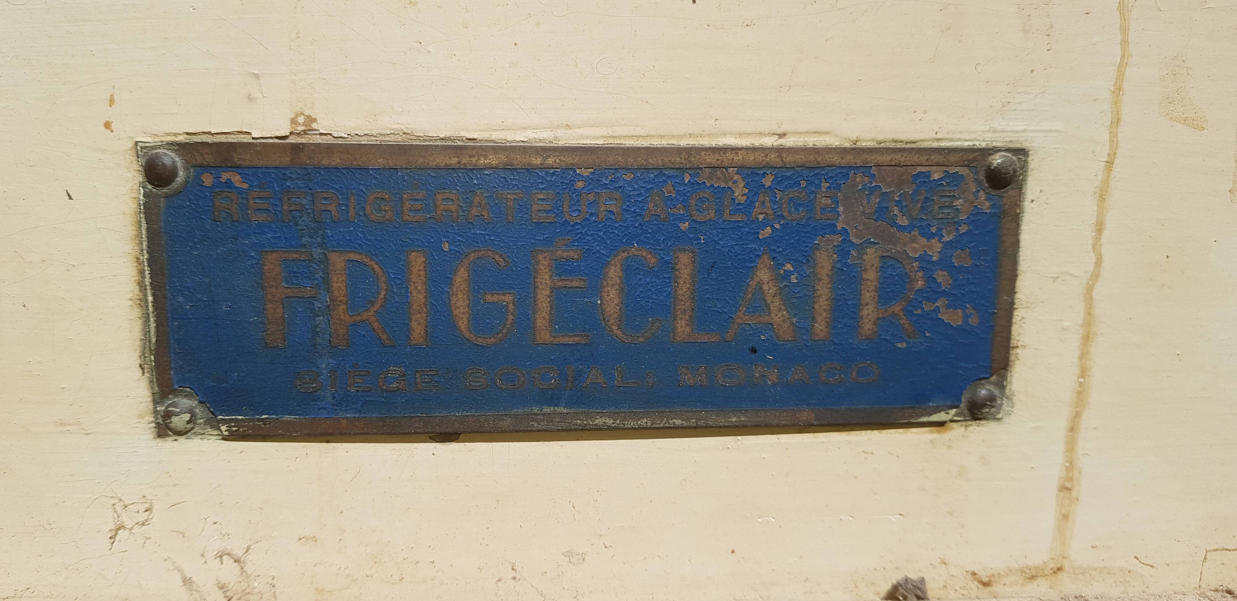 Antique 20th Century Icebox