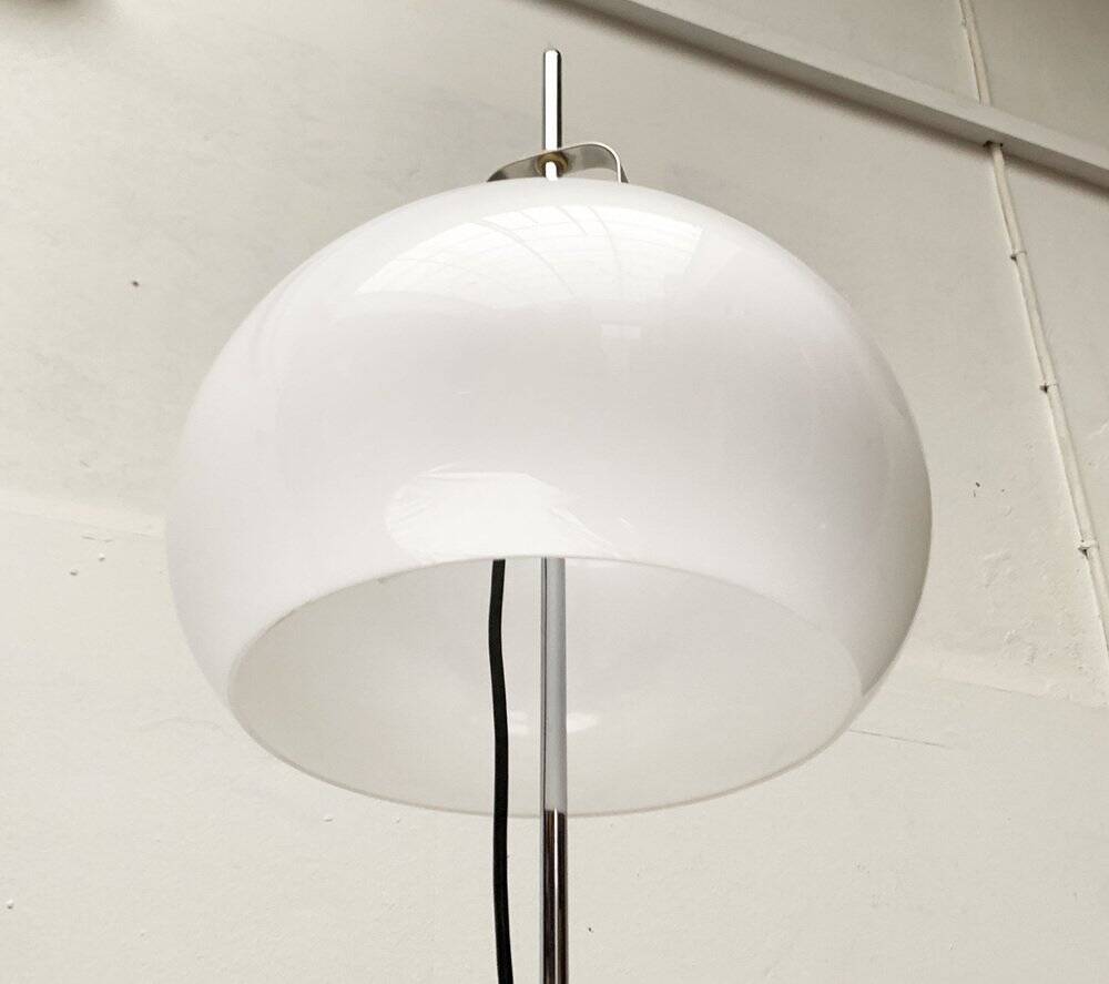Lucerna Floor Lamp Italian Space Age Mid-Century by Guzzini, 1960s