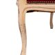 Louis XVI Red Velvet Hall Sofa 1950s France