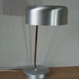 Lampe en aluminium années 70