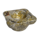Empty pocket in vintage glazed ceramic signed "Gelb"