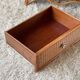 Commode vintage en rotin