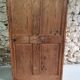 Small cabinet made of raw wood