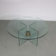 1970s Round coffee table by Peter Ghyczy from the Netherlands