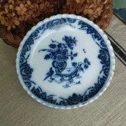 Ancienne assiette décorative en faïence Hollande XVIIIe