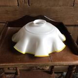 Vintage opaline pendant lampshade