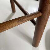 Dordogne chair by Charlotte Perriand for Sentou, 1960s