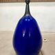 Large glazed ceramic art table lamp from Krösselbach, West-Germany, 1960s