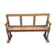 Banc d'église