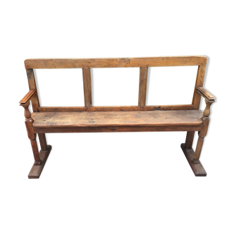 Church bench