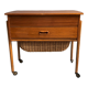 1960s sewing box table