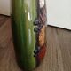 Vase in the shape of an Asian shirt. Height 27 cm