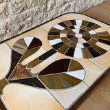 Table basse Roger Capron, « Fleur » Vallauris, France, 1970