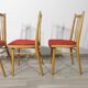 Chairs by Antonín Šuman for Ton, 1960s, Set of 4